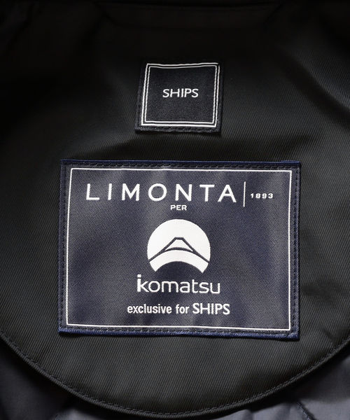 SHIPS(シップス)の「SD: リモンタ ディアプレックス 3レイヤー フードコート(その他アウター・メンズ・ブラック/ネイビー・SMALL/MEDIUM/LARGE/X-LARGE)」の7枚目の写真