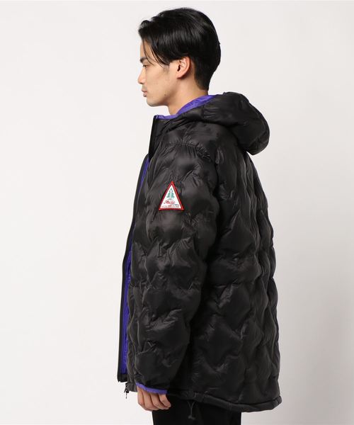 Port（ポート）の「【 WOODS / ウッズ 】 HOODED PUFFY JACKET