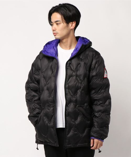 Port（ポート）の「【 WOODS / ウッズ 】 HOODED PUFFY JACKET