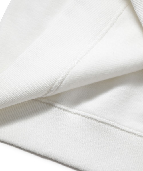 agnes b.（アニエスベー）の「HOODED PARKA WITH LOGO（パーカー・メンズ・ブラック/ボルドー/ホワイト・M/L/XL）」の13枚目の写真