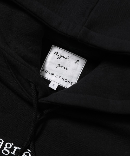 agnes b.（アニエスベー）の「HOODED PARKA WITH LOGO（パーカー