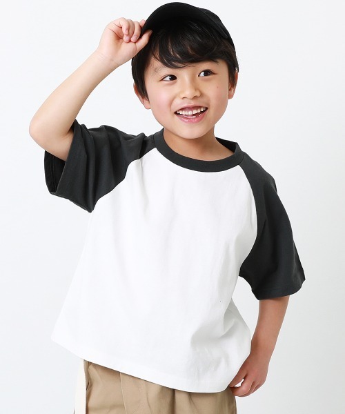 Bigシルエットラグランtシャツ Tシャツ カットソー トップス セール Devirock デビロック のファッション