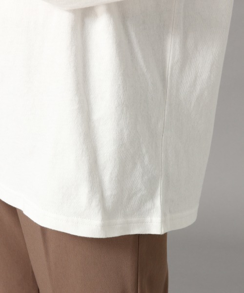 LOWRYS FARM（ローリーズファーム）の「フォトロンＴ　875268（Tシャツ/カットソー・レディース・チャコールグレー/ホワイト系その他/ホワイト系その他2・FREE）」の11枚目の写真