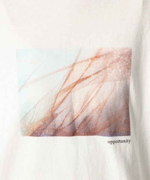 LOWRYS FARM（ローリーズファーム）の「フォトロンＴ　875268（Tシャツ/カットソー・レディース・チャコールグレー/ホワイト系その他/ホワイト系その他2・FREE）」の14枚目の写真