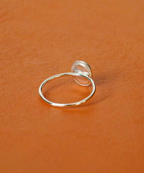 Newport(ニューポート)の「Turquoise Natural stone ring/ Silver925(リング・レディース・その他/その他1/その他2/その他3・#9/#12/#14)」の6枚目の写真
