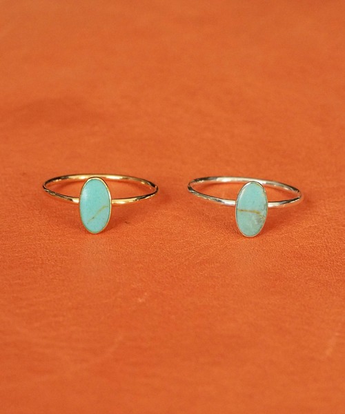 Newport(ニューポート)の「Turquoise Natural stone ring/ Silver925(リング・レディース・その他/その他1/その他2/その他3・#9/#12/#14)」の11枚目の写真