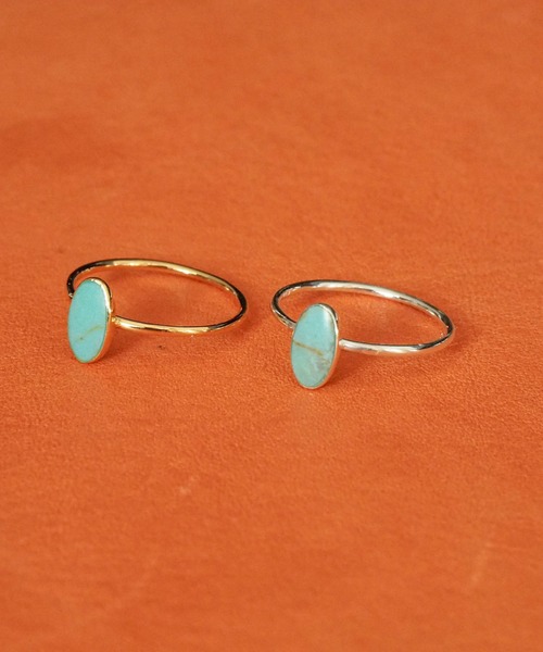 Newport(ニューポート)の「Turquoise Natural stone ring/ Silver925(リング・レディース・その他/その他1/その他2/その他3・#9/#12/#14)」の12枚目の写真