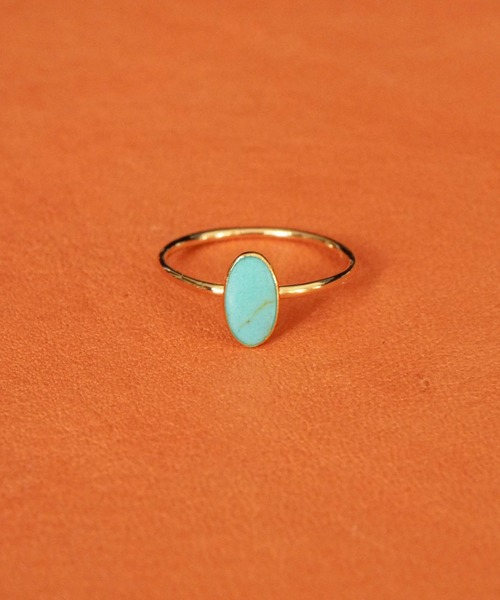 Newport(ニューポート)の「Turquoise Natural stone ring/ Silver925(リング・レディース・その他/その他1/その他2/その他3・#9/#12/#14)」の16枚目の写真