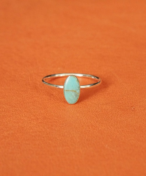 Newport(ニューポート)の「Turquoise Natural stone ring/ Silver925(リング・レディース・その他/その他1/その他2/その他3・#9/#12/#14)」の15枚目の写真