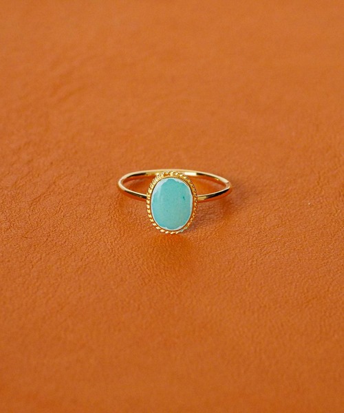 Newport(ニューポート)の「Turquoise Natural stone ring/ Silver925(リング・レディース・その他/その他1/その他2/その他3・#9/#12/#14)」の14枚目の写真
