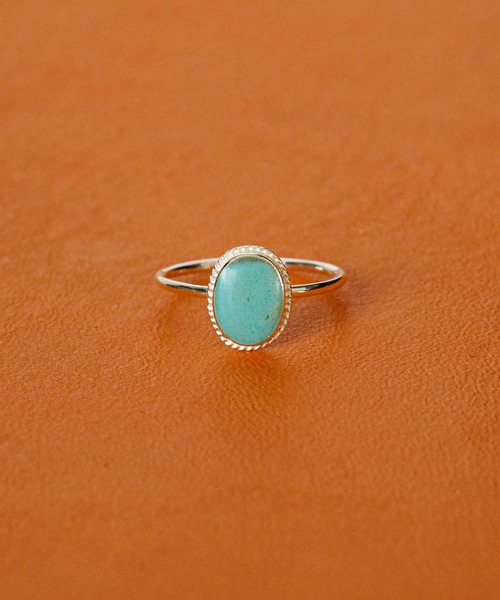 Newport(ニューポート)の「Turquoise Natural stone ring/ Silver925(リング・レディース・その他/その他1/その他2/その他3・#9/#12/#14)」の13枚目の写真