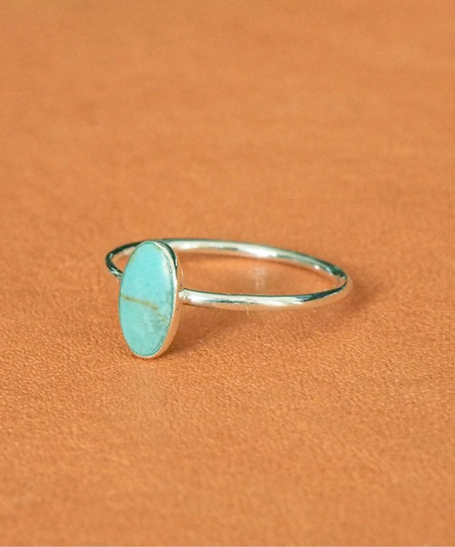 Newport(ニューポート)の「Turquoise Natural stone ring/ Silver925(リング・レディース・その他/その他1/その他2/その他3・#9/#12/#14)」の17枚目の写真