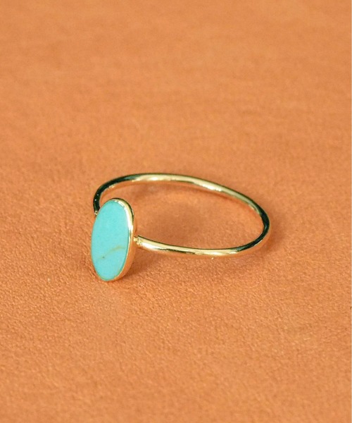 Newport(ニューポート)の「Turquoise Natural stone ring/ Silver925(リング・レディース・その他/その他1/その他2/その他3・#9/#12/#14)」の18枚目の写真