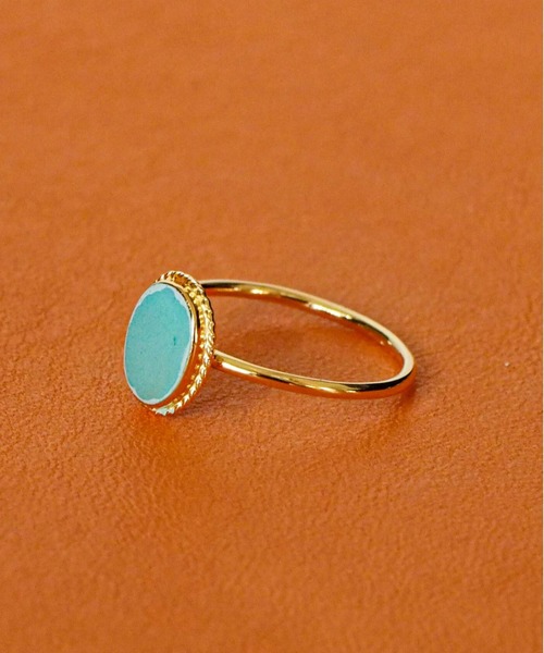 Newport(ニューポート)の「Turquoise Natural stone ring/ Silver925(リング・レディース・その他/その他1/その他2/その他3・#9/#12/#14)」の20枚目の写真