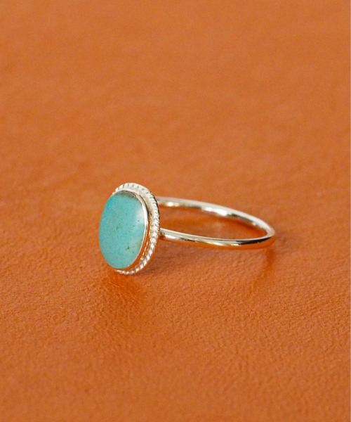 Newport(ニューポート)の「Turquoise Natural stone ring/ Silver925(リング・レディース・その他/その他1/その他2/その他3・#9/#12/#14)」の19枚目の写真