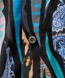 イロコイ　Iroquois dead head 総柄シャツ Iroquois（イロコイ）の「【Iroquois】DEADHEADS SH / 380102