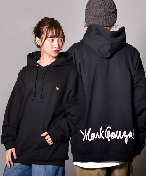 Mark Gonzales(�}�[�N�E�S���U���X)��WEB���� MarkGonzales × StartingOver/�}�[�N�S���U���X �ʒ��r�b�O�V���G�b�g ���N�� ���S�v�����g/�o�b�N�v�����g �v���I�[�o�[�p�[�J�[(�p�[�J�[)