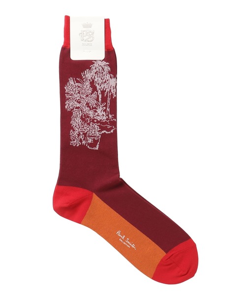 Paul Smith COLLECTION(�|�[���X�~�X�R���N�V����)�̃{�^�j�J�� �J�W���A���\�b�N�X�y104711 CS�z(�\�b�N�X/�C��)