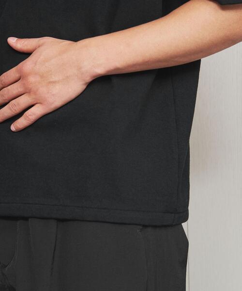 H　BEAUTY&YOUTH UNITED ARROWS（エイチビューティーアンドユースユナイテッドアローズ）の「＜H＞CREW NECK T-SHIRT/Tシャツ（Tシャツ/カットソー・メンズ・ブラック/ピンク/ターコイズブルー/ホワイト・MEDIUM/LARGE/SMALL）」の22枚目の写真