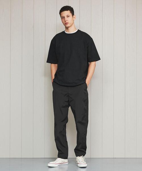 H　BEAUTY&YOUTH UNITED ARROWS（エイチビューティーアンドユースユナイテッドアローズ）の「＜H＞CREW NECK T-SHIRT/Tシャツ（Tシャツ/カットソー・メンズ・ブラック/ピンク/ターコイズブルー/ホワイト・MEDIUM/LARGE/SMALL）」の12枚目の写真