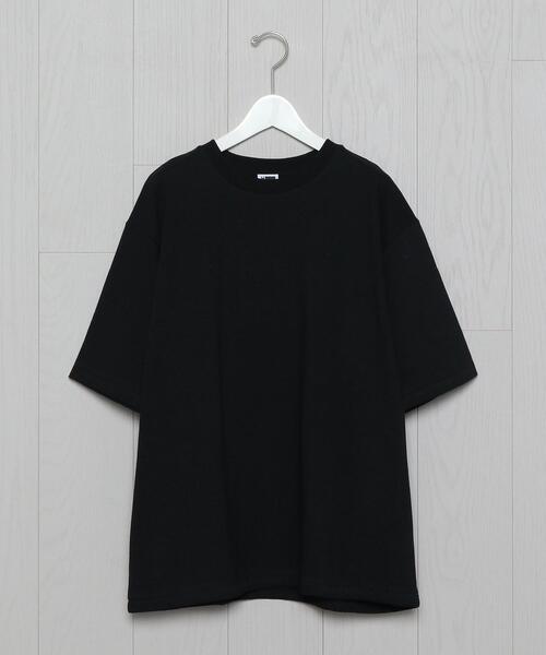 H　BEAUTY&YOUTH UNITED ARROWS（エイチビューティーアンドユースユナイテッドアローズ）の「＜H＞CREW NECK T-SHIRT/Tシャツ（Tシャツ/カットソー・メンズ・ブラック/ピンク/ターコイズブルー/ホワイト・MEDIUM/LARGE/SMALL）」の13枚目の写真