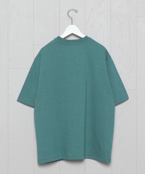 H　BEAUTY&YOUTH UNITED ARROWS（エイチビューティーアンドユースユナイテッドアローズ）の「＜H＞CREW NECK T-SHIRT/Tシャツ（Tシャツ/カットソー・メンズ・ブラック/ピンク/ターコイズブルー/ホワイト・MEDIUM/LARGE/SMALL）」の14枚目の写真