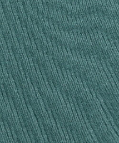 H　BEAUTY&YOUTH UNITED ARROWS（エイチビューティーアンドユースユナイテッドアローズ）の「＜H＞CREW NECK T-SHIRT/Tシャツ（Tシャツ/カットソー・メンズ・ブラック/ピンク/ターコイズブルー/ホワイト・MEDIUM/LARGE/SMALL）」の15枚目の写真