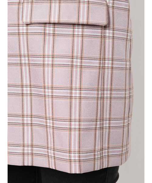 jouetie（ジュエティ）の「ハーフスリーブジャケットシャツ（シャツ/ブラウス・レディース・ブラック/ブルー/グリーン/アイボリー/その他1・MEDIUM）」の7枚目の写真