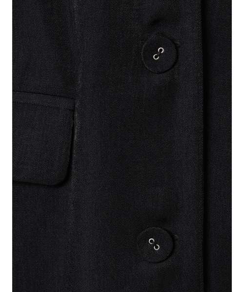 jouetie（ジュエティ）の「ハーフスリーブジャケットシャツ（シャツ/ブラウス・レディース・ブラック/ブルー/グリーン/アイボリー/その他1・MEDIUM）」の10枚目の写真