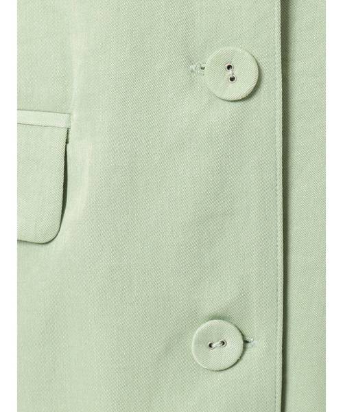 jouetie（ジュエティ）の「ハーフスリーブジャケットシャツ（シャツ/ブラウス・レディース・ブラック/ブルー/グリーン/アイボリー/その他1・MEDIUM）」の11枚目の写真