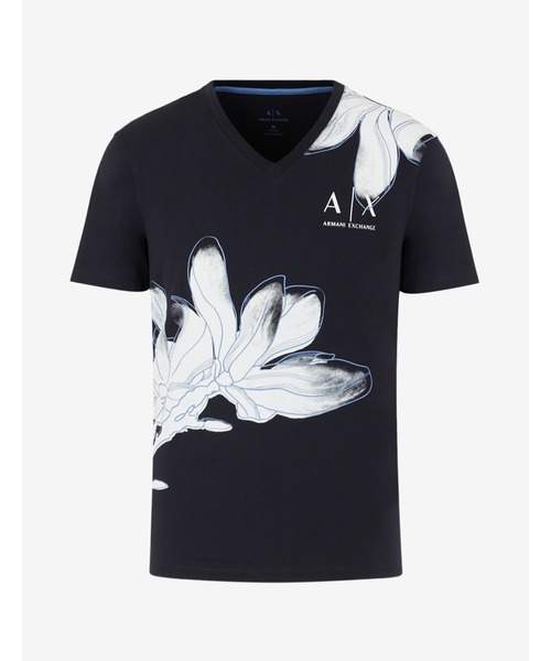 Armani exchange｜プリント半袖Tシャツ セール】【ARMANI EXCHANGE】ボックスプリントTシャツ ショート