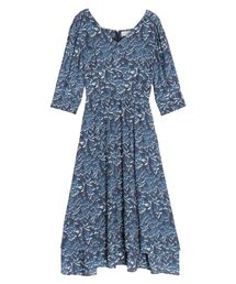 Lagunamoon ラグナムーンのワンピース ドレス 花柄 ボタニカル柄 通販 Zozotown