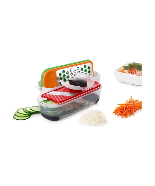 212 KITCHEN STORE（トゥワントゥキッチンストア）の「OXO (オクソー) グレーター＆スライサーセットミニ（キッチンツール・レディース・その他・00）」の2枚目の写真