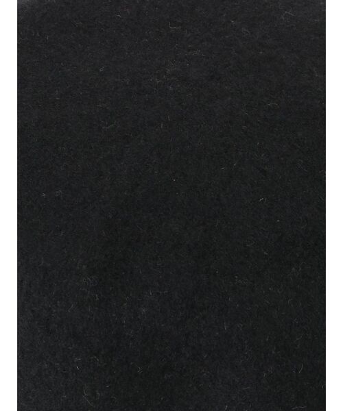 GYDA（ジェイダ）の「パイピングフェルトベレー（ハンチング/ベレー帽・レディース・ブラック/ブラウン・FREE）」の6枚目の写真