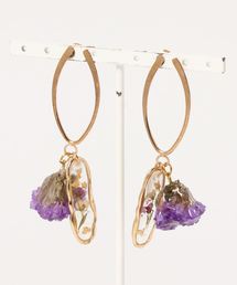 【LADYLOCY】purple flower pierce