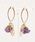 tone�i�g�[���j�́u�yLADYLOCY�zpurple flower pierce�i�s�A�X�i�����p�j�j�v�b�p�[�v��