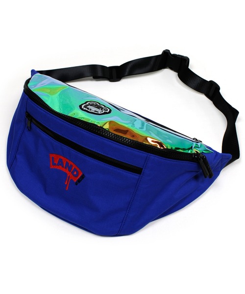ナイロン ウエストポーチ ボディバッグ ウエストポーチ Land By Milkboy ランドバイミルクボーイ のファッション通販 Zozotown