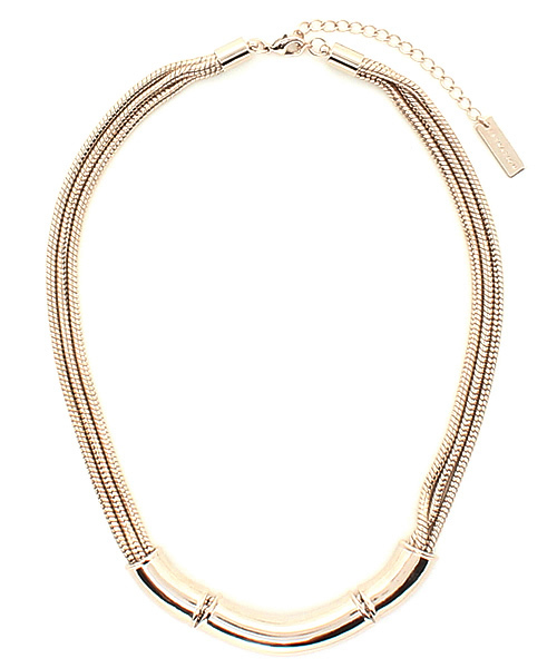 ESTNATION(エストネーション)の「ESTNATION ネックレス(ネックレス・レディース・シルバー/ゴールド・FREE)」の1枚目の写真