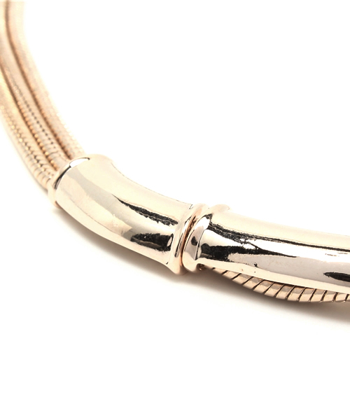 ESTNATION(エストネーション)の「ESTNATION ネックレス(ネックレス・レディース・シルバー/ゴールド・FREE)」の4枚目の写真