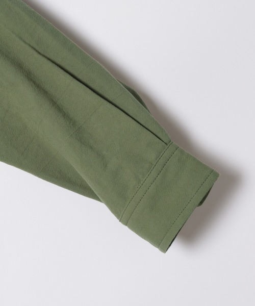 Vintage PEANUTS（ビンテージピーナッツ）の「【PEANUTS×BAYFLOW】ワイドシャツ(KIDS)（シャツ/ブラウス・キッズ・カーキ/サックスブルー・MEDIUM/LARGE/X-LARGE/XX-LARGE）」の15枚目の写真