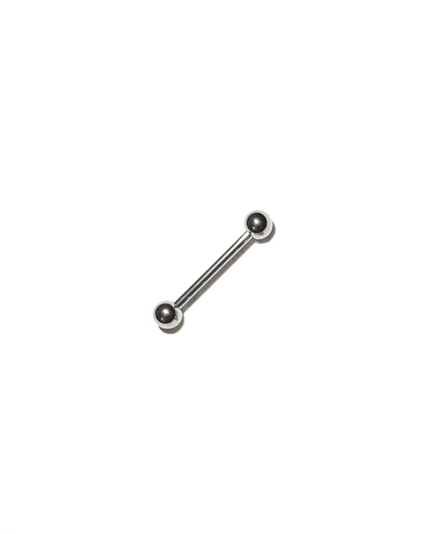 MORPH(モルフ)の「MORPH モルフ バーベルボディーピアス 14ゲージ 6mm~18mm(ピアス(片耳用)・メンズ・シルバー・18/16/6/14/8/12/10)」の1枚目の写真