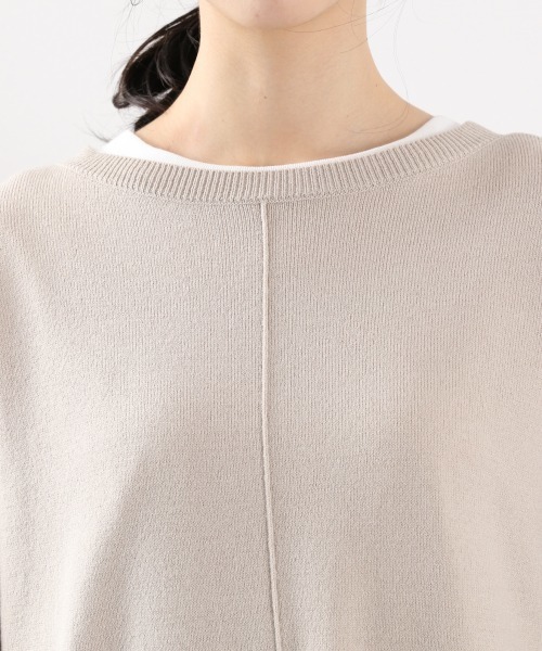 LOWRYS FARM（ローリーズファーム）の「１２Ｇアウトリンキングワンピース　896443（ワンピース・レディース・アイボリー/ブラック/ブラウン/グリーン・FREE）」の9枚目の写真