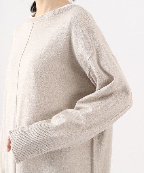 LOWRYS FARM（ローリーズファーム）の「１２Ｇアウトリンキングワンピース　896443（ワンピース・レディース・アイボリー/ブラック/ブラウン/グリーン・FREE）」の10枚目の写真