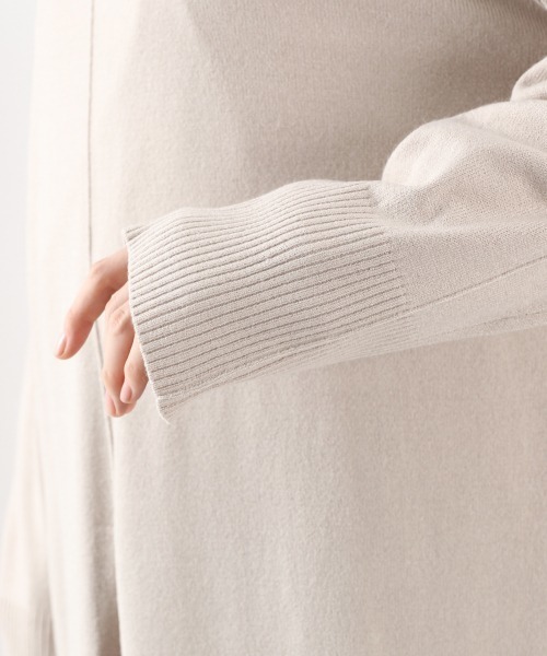 LOWRYS FARM（ローリーズファーム）の「１２Ｇアウトリンキングワンピース　896443（ワンピース・レディース・アイボリー/ブラック/ブラウン/グリーン・FREE）」の11枚目の写真