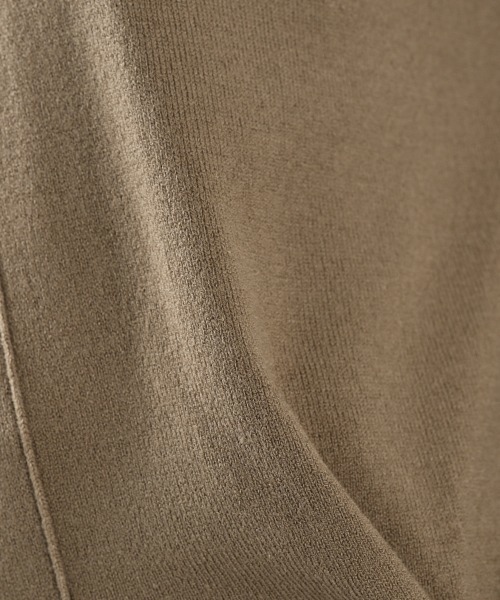 LOWRYS FARM（ローリーズファーム）の「１２Ｇアウトリンキングワンピース　896443（ワンピース・レディース・アイボリー/ブラック/ブラウン/グリーン・FREE）」の14枚目の写真