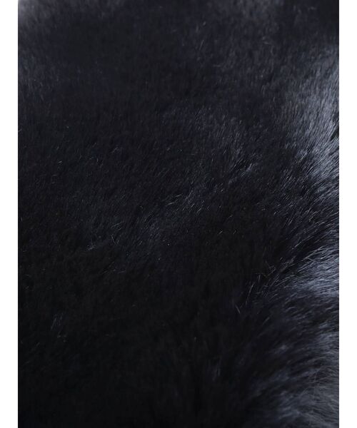 RESEXXY（リゼクシー）の「フェイクファーティペット（マフラー・レディース・ブラック/ベージュ・FREE）」の8枚目の写真