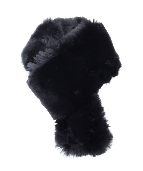 RESEXXY（リゼクシー）の「フェイクファーティペット（マフラー・レディース・ブラック/ベージュ・FREE）」の9枚目の写真