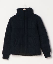 【Bl】中綿ニットブルゾン