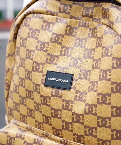 DC SHOES（ディーシーシューズ）の「20 MONOG BACKPACK/DC バックパック リュックサック モノグラム（バックパック/リュック・メンズ・ブラック/ベージュ・FREE）」の16枚目の写真