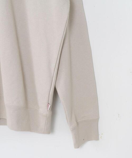 coen（コーエン）の「【Ryo Kaneyasu】【女性にもオススメ】コーエンベアプリントウラケクルーネックスウェット(トレーナー)(ブラウン、ライラック⇒WEB限定カラー)#（スウェット・メンズ・ブラウン/ナチュラル/ケリー/ライラック/ブラック・LARGE/SMALL/MEDIUM/X-LARGE）」の21枚目の写真